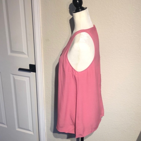 NWOT TOPSHOP “Milo” Split Back Tunic Tank - Picture 3 of 7